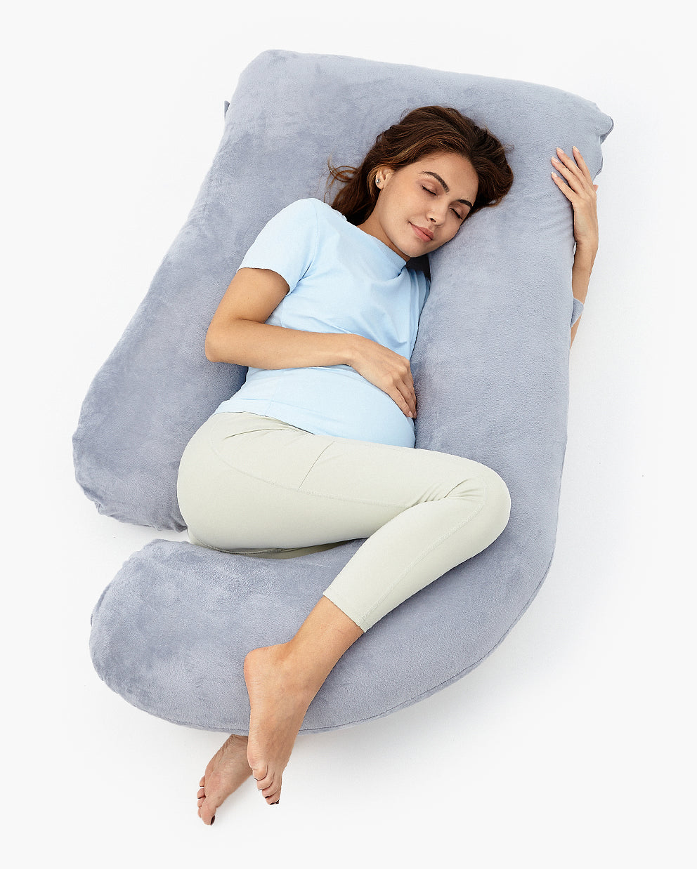 Huggable -  U Shaped Maternity Body Pillow