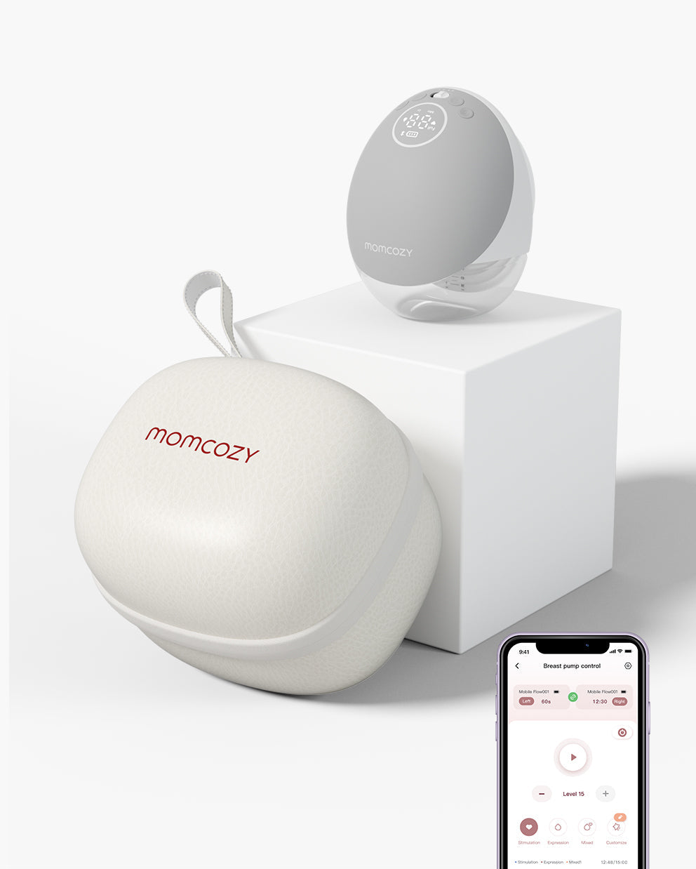 Mobile Flow™ Hands-Free Breast Pump | M9 1.0