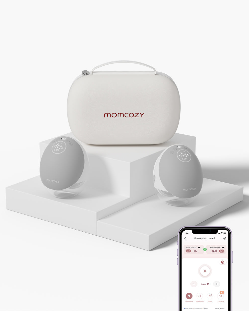 Mobile Flow™ Hands-Free Breast Pump | M9 1.0