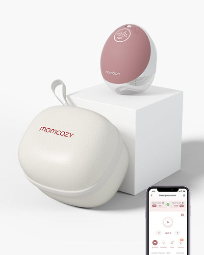 Mobile Flow™ Hands-Free Breast Pump | M9 1.0