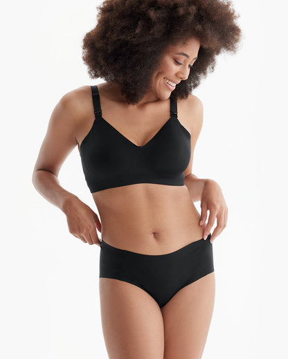 Ultra Soft Seamless Nursing Bra YN21