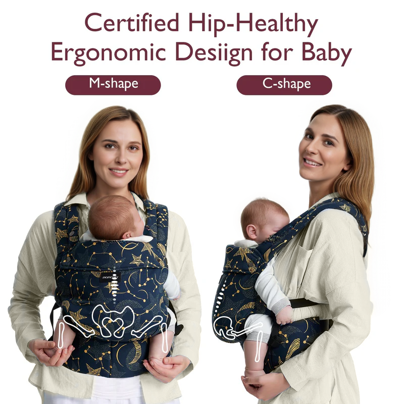 Momcozy PureHug Baby Carrier| Exclusive Offer