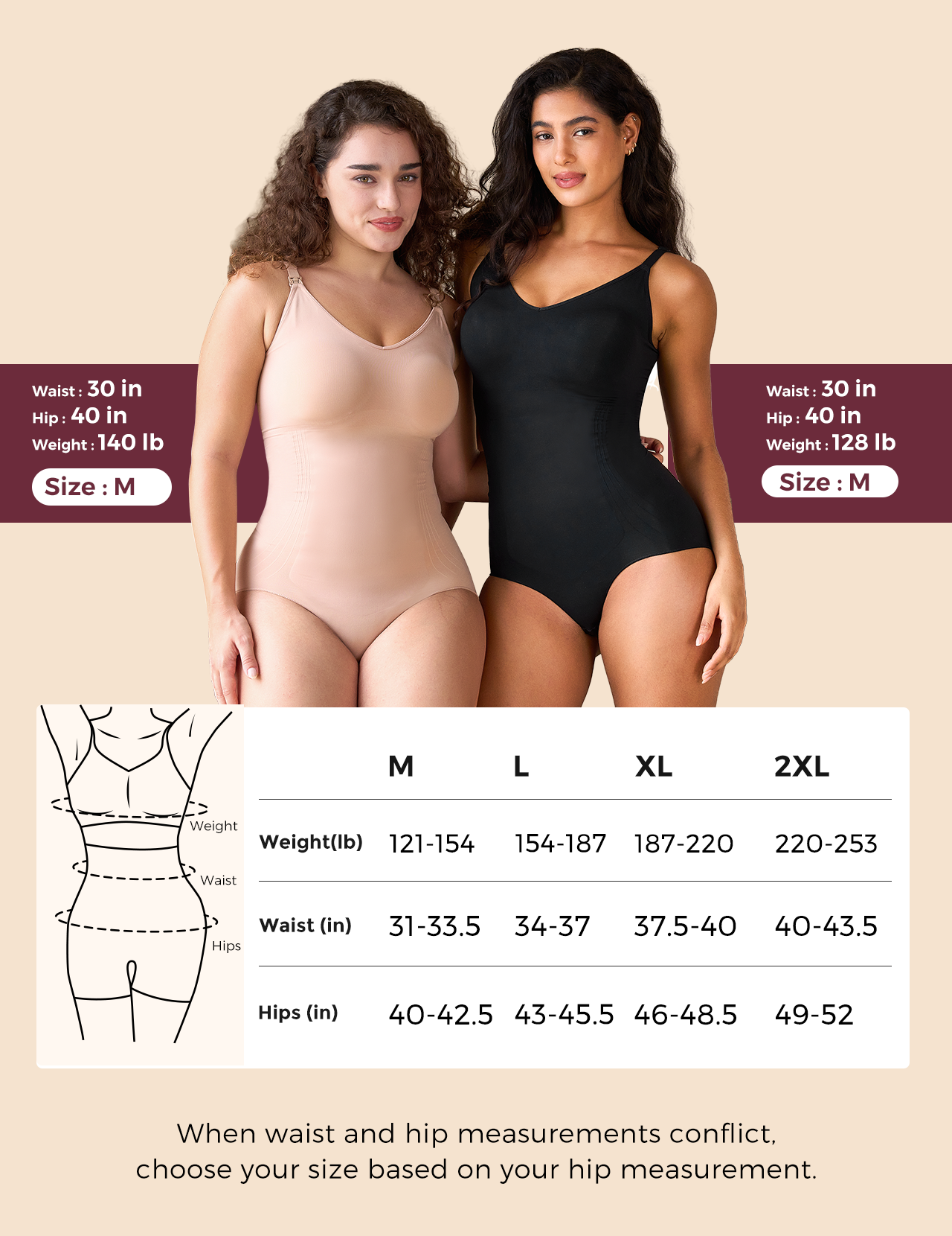 Momcozy Shapewear Bodysuit - Postpartum & Daily Dress