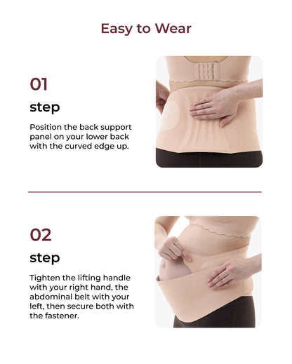 One-Piece - Momcozy Maternova Belly Band