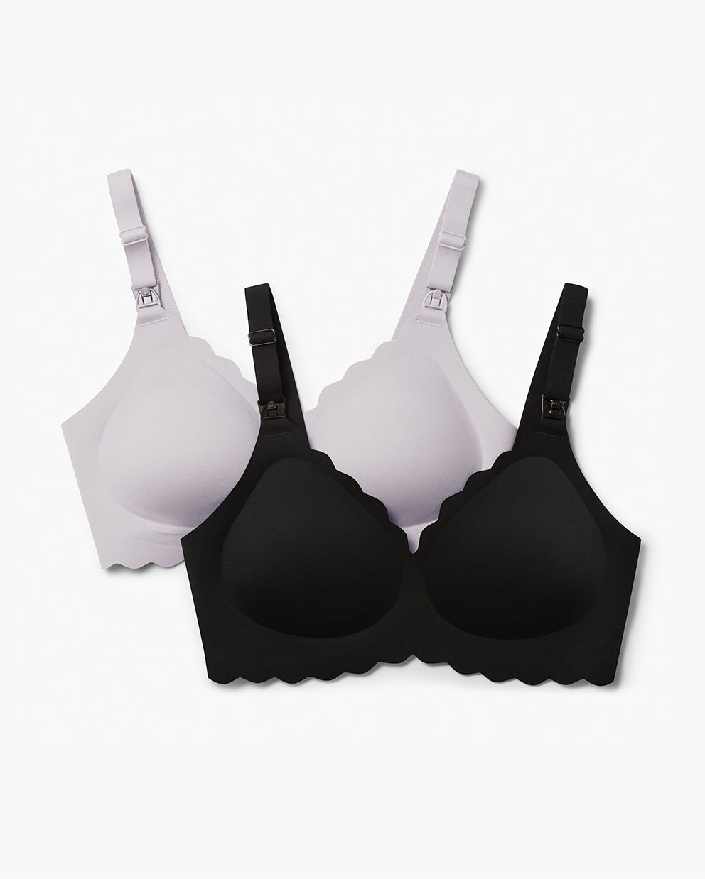 Jelly Strip - 2 Pack Seamless Push up Nursing Bra
