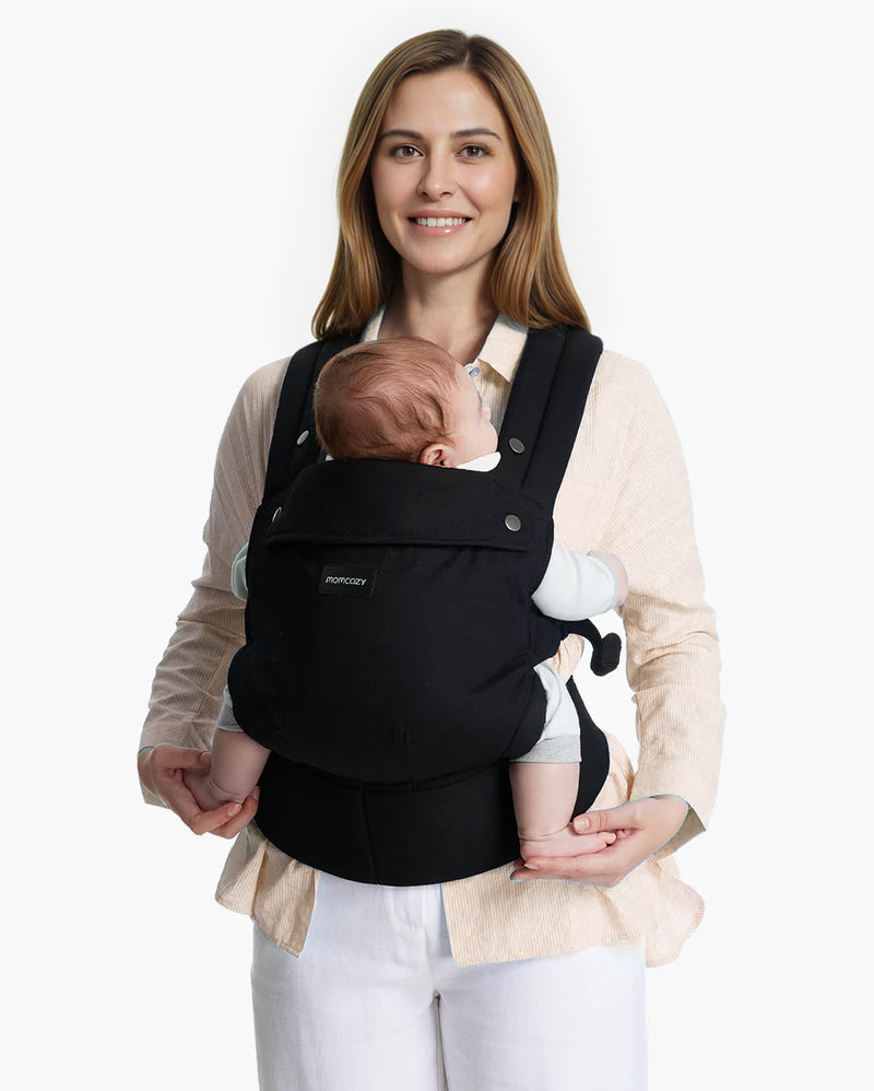 On-the-Go Bundle: M5 Hands-free Breast Pump and PureHug Baby Carrier
