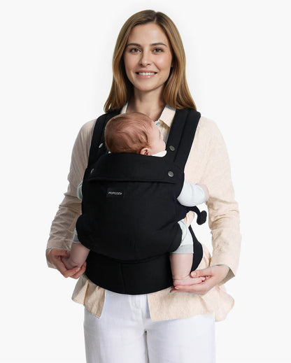 On-the-Go Bundle: M5 Hands-free Breast Pump and PureHug Baby Carrier