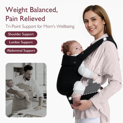 Momcozy PureHug Baby Carrier| Exclusive Offer
