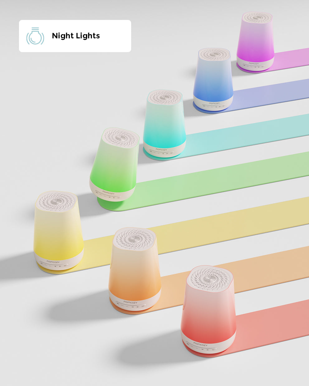 Smart Baby Sound Machine - App Remote Control