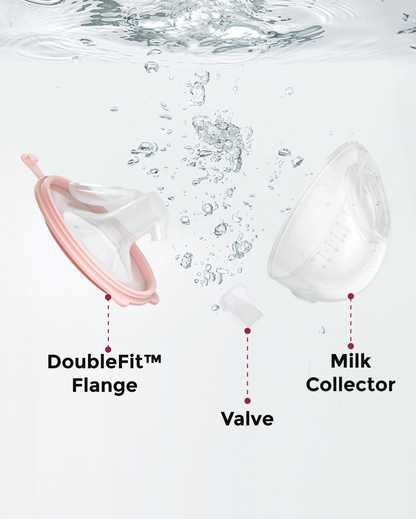 V2 Pro Hospital-Grade Wearable Breast Pump - Ultra-light & Potent