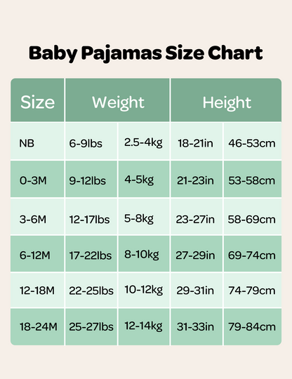 Momcozy Boy Girl Baby Pajamas - Newborn Sleepers - Dull Brown & Pinkish Grey