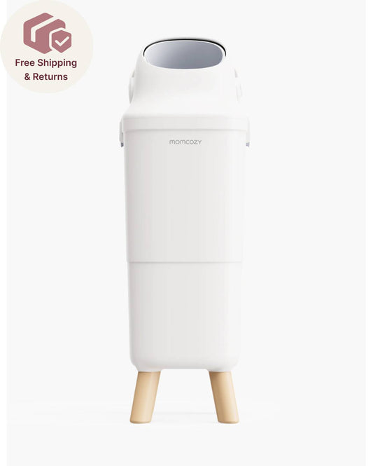 Momcozy Triple-Seal Diaper Pail