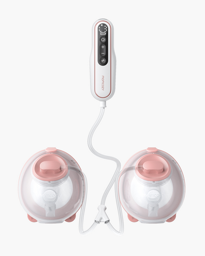 V2 Pro Hospital-Grade Wearable Breast Pump - Ultra-light & Potent