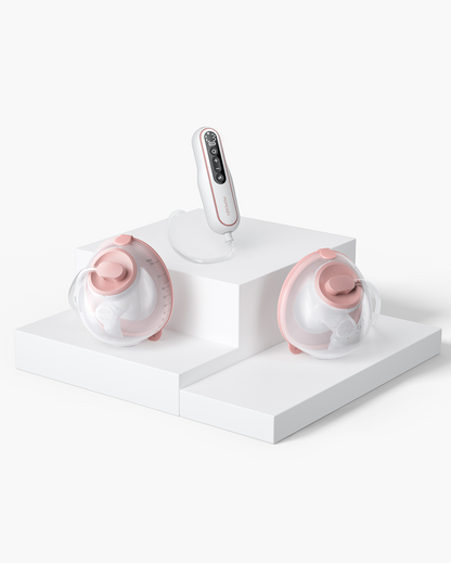 V2 Pro Hospital-Grade Wearable Breast Pump - Ultra-light & Potent