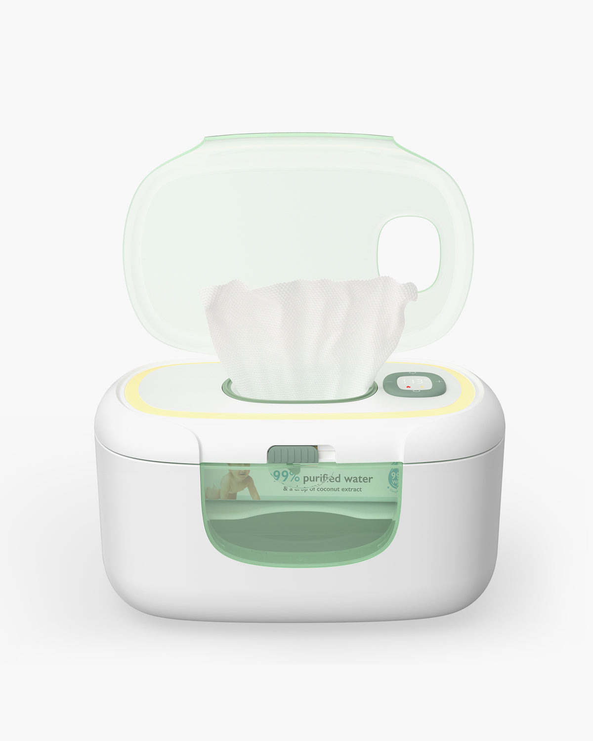 New Large Capacity Baby Wipe Warmer Compatible with 100pcs